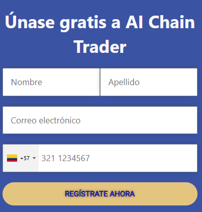 AI Chain Trader Application